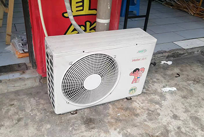 遵化空调突然不制冷只吹自然风怎么办？