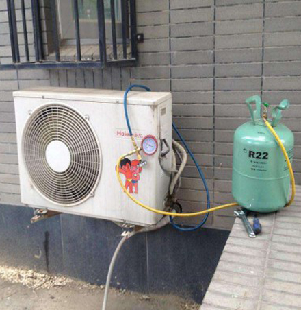 遵化空调加氟