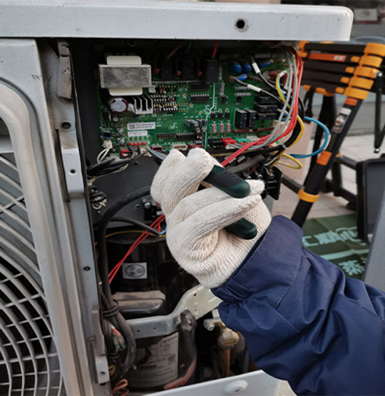  遵化维修空调不制热