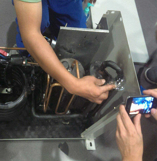 遵化维修空调制冷效果差