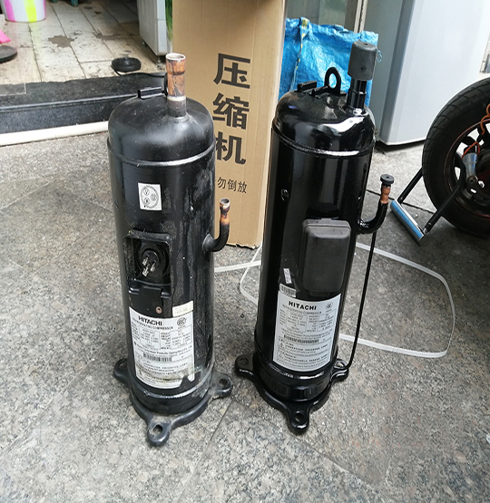 遵化中央空调压缩机的更换维修