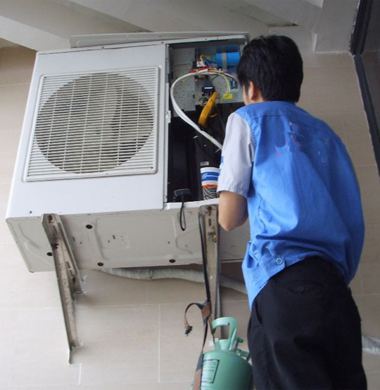 遵化空调开机无反应维修